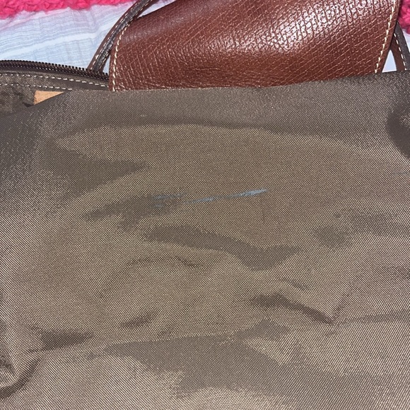 XL Olive Le Pilage Longchamp Tote - Picture 11 of 14